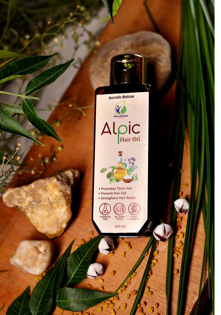 Alpic Hair Oil 100ml